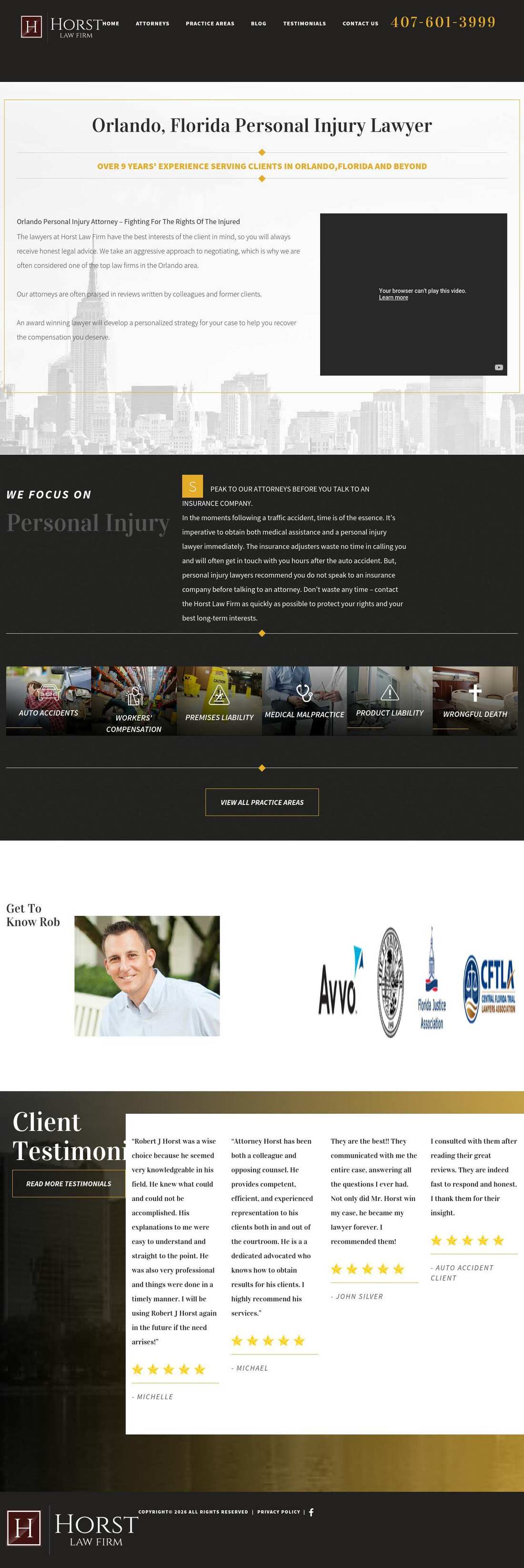 Horst Law Firm - Orlando FL Lawyers