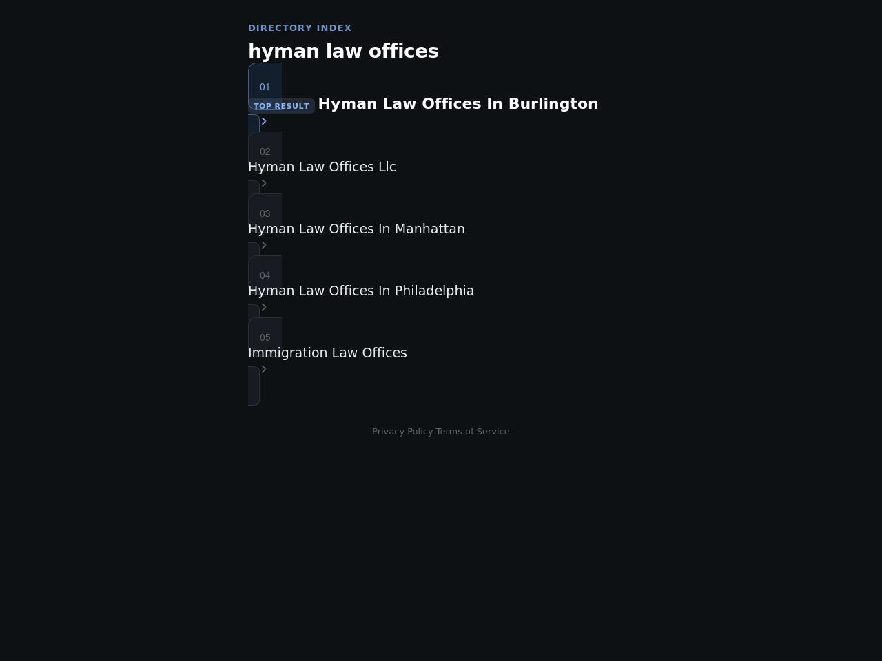 Howard M. Hyman, Attorney at Law - Jamison PA Lawyers