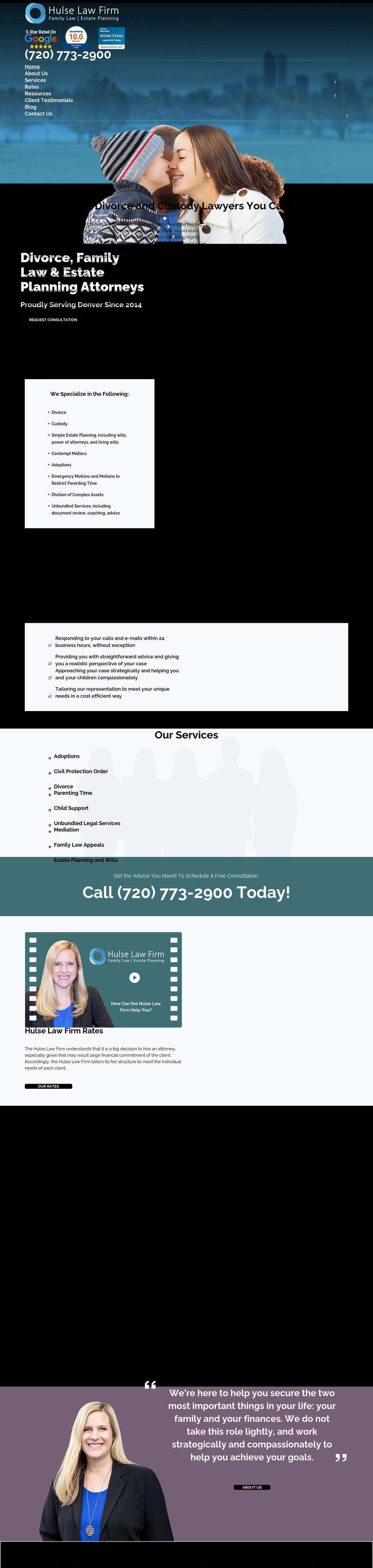 Hulse Law Firm - Littleton CO Lawyers