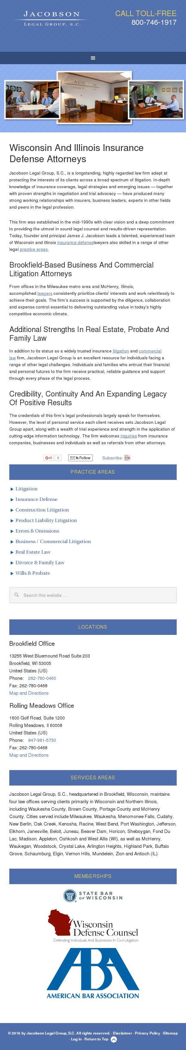 Jacobson Legal Group, S.C. - McHenry IL Lawyers