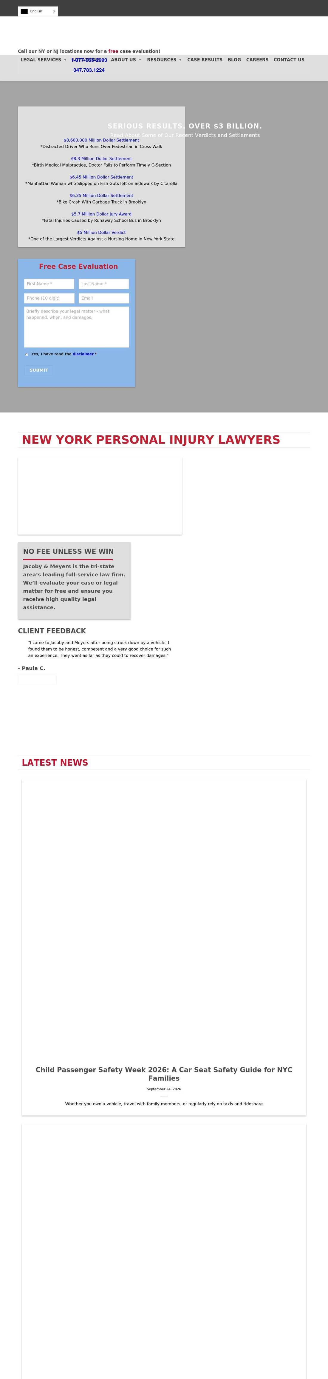 Jacoby & Meyers, LLP - Edison NJ Lawyers