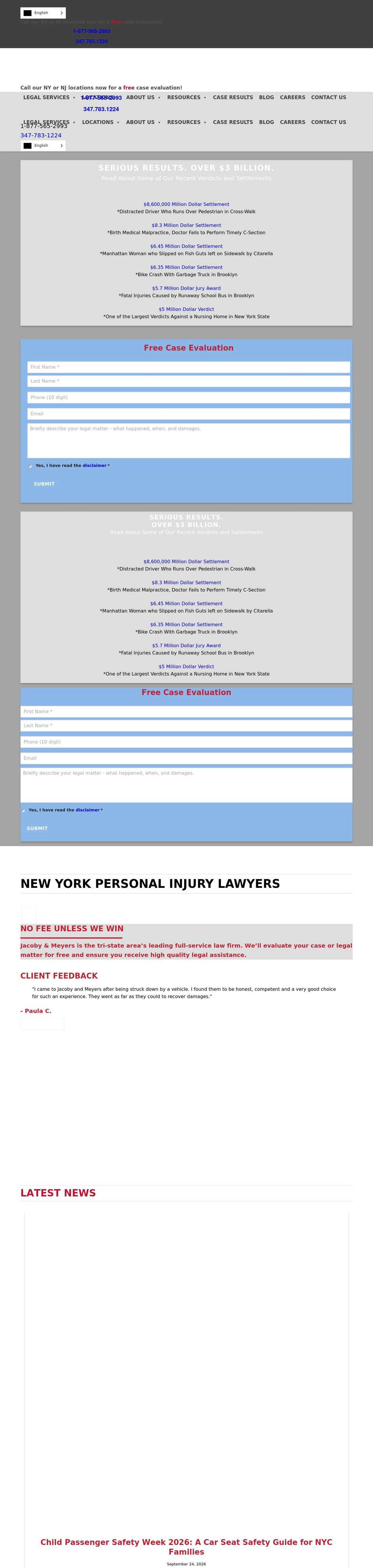 Jacoby & Meyers, LLP - Newark NJ Lawyers