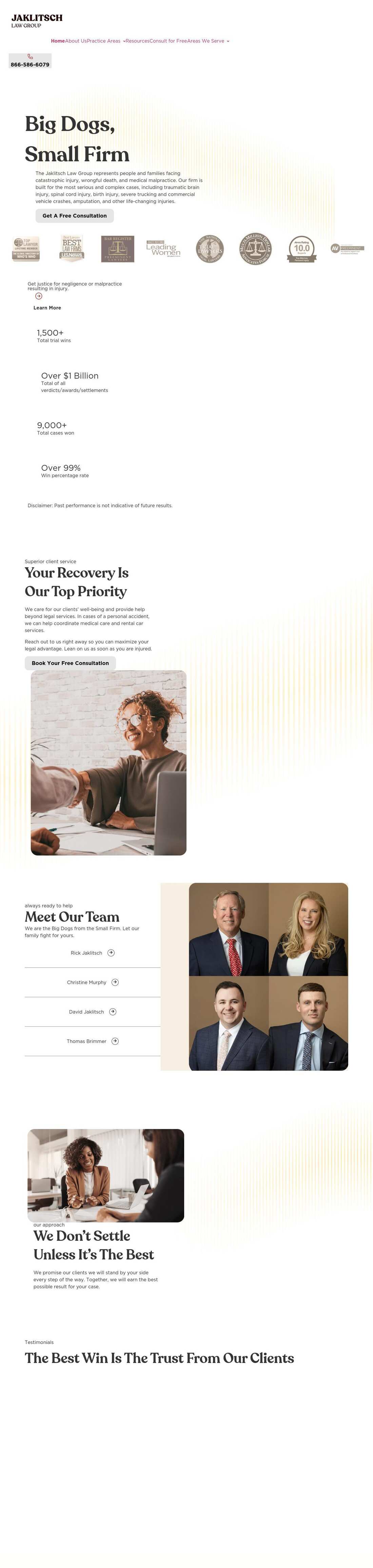 Jaklitsch Law Group - Upper Marlboro MD Lawyers
