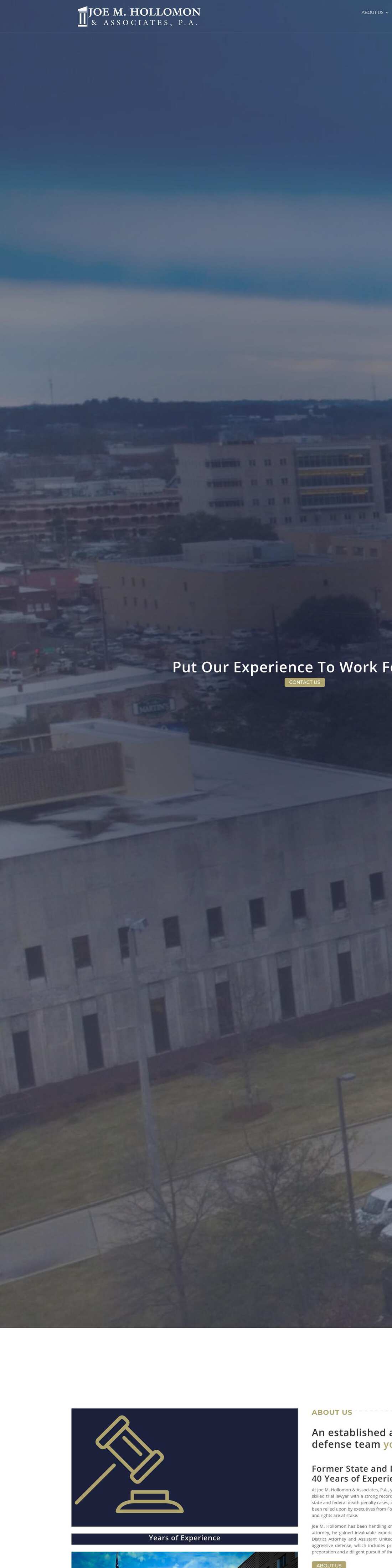 Joe M. Hollomon & Associates, P.A. - Jackson MS Lawyers