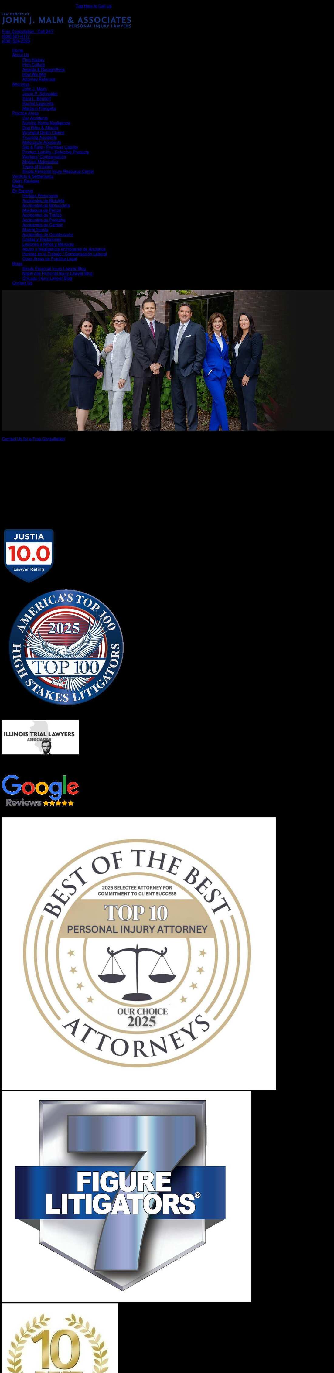 John J. Malm & Associates - Naperville IL Lawyers