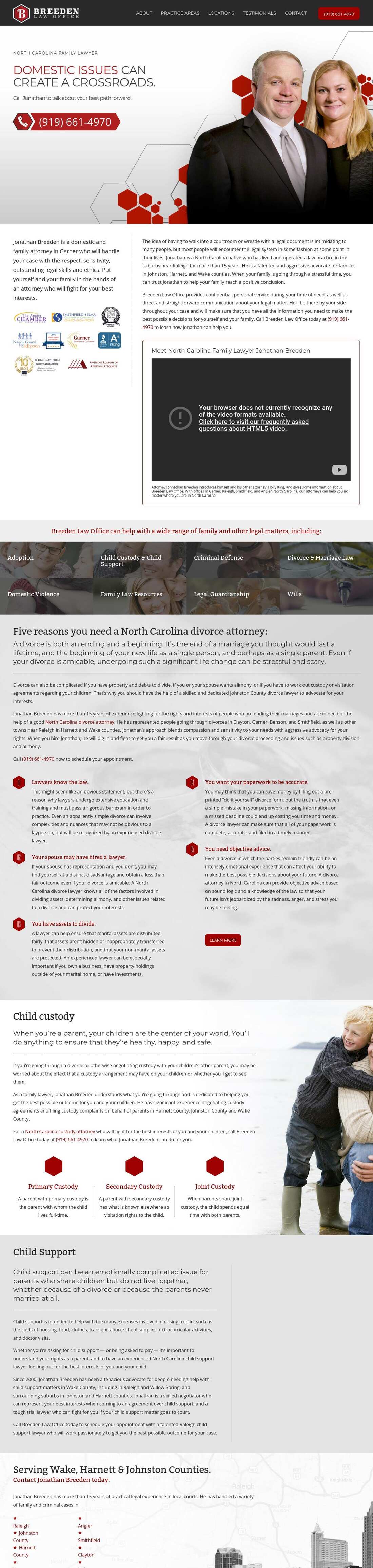 Johnston & Harnett County Family Law Attorney -   Lawyers