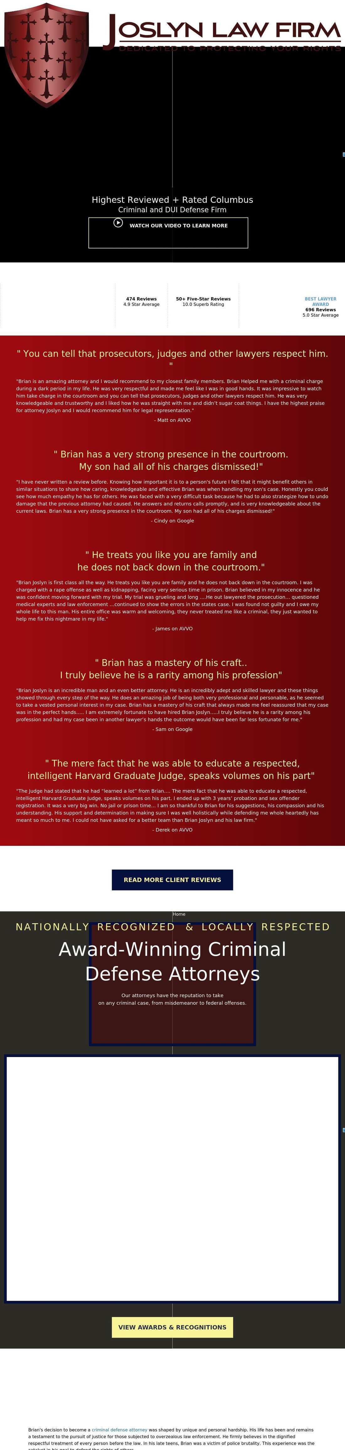 Joslyn Law Firm - Columbus OH Lawyers