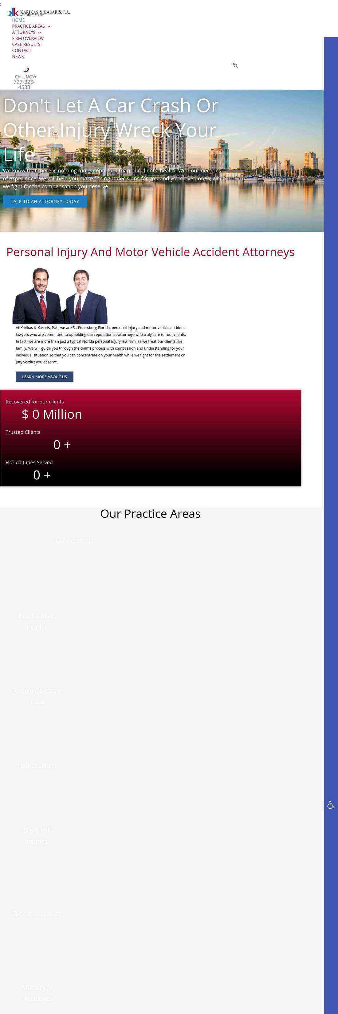 Karikas & Kasaris, P.A. - St. Petersburg FL Lawyers
