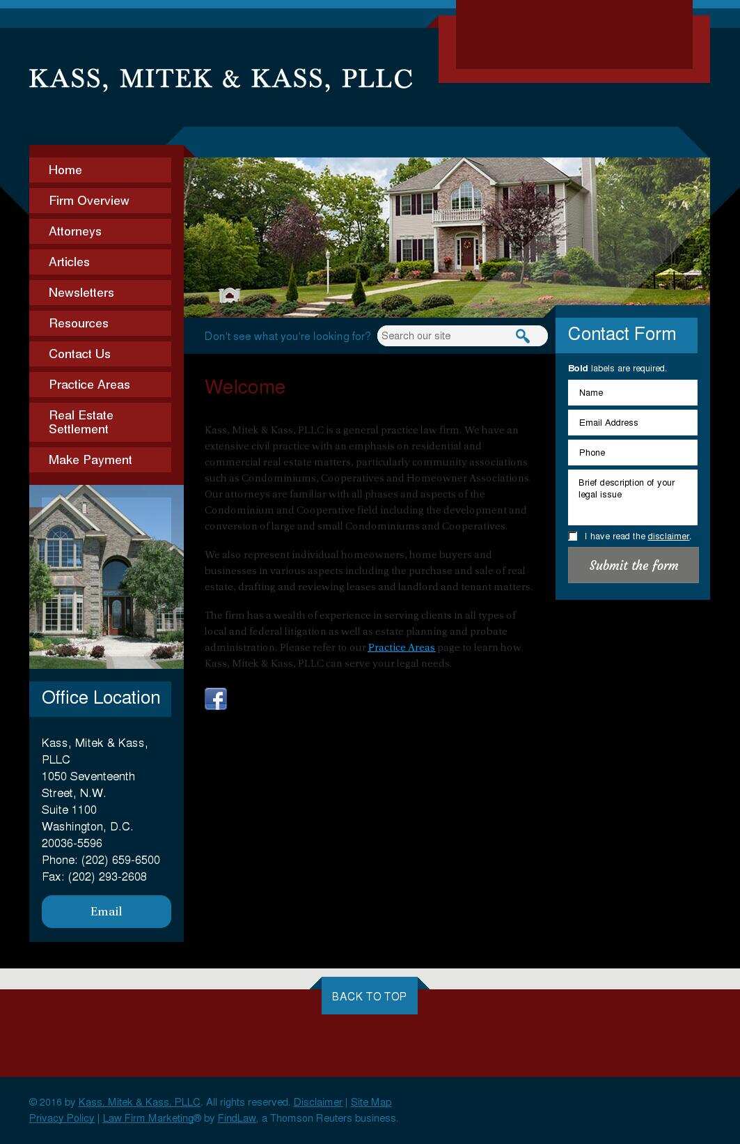 Kass, Mitek & Kass, PLLC - Washington DC Lawyers