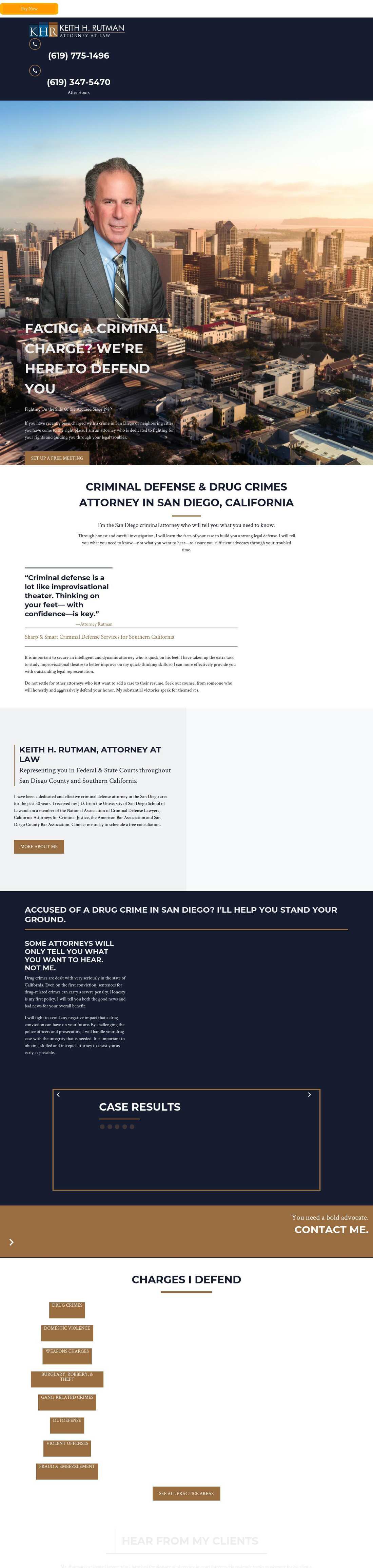 Keith H. Rutman, Attorney at Law - San Diego CA Lawyers