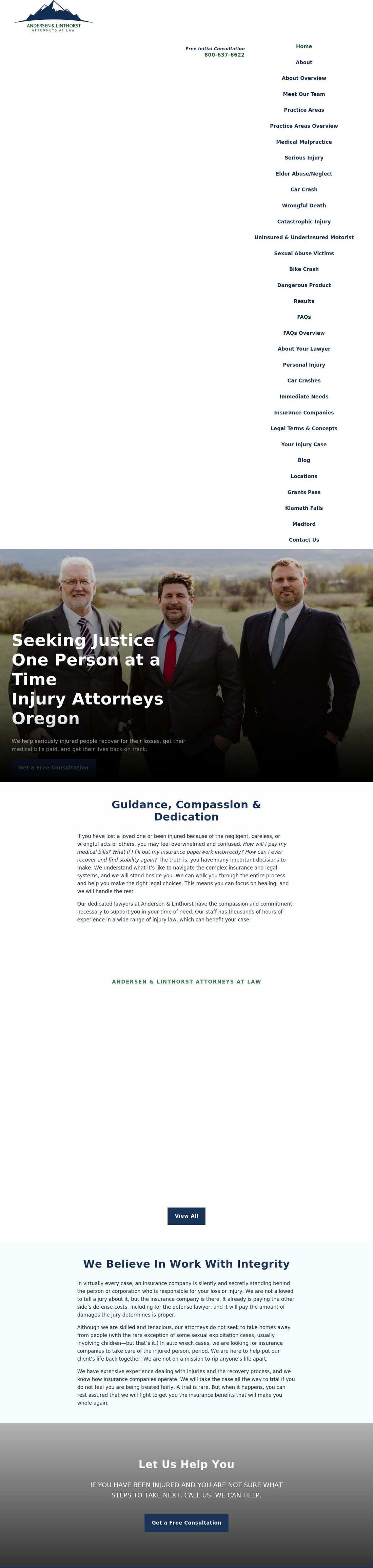 Kelly L. Andersen, Attorney At Law - Klamath Falls OR Lawyers