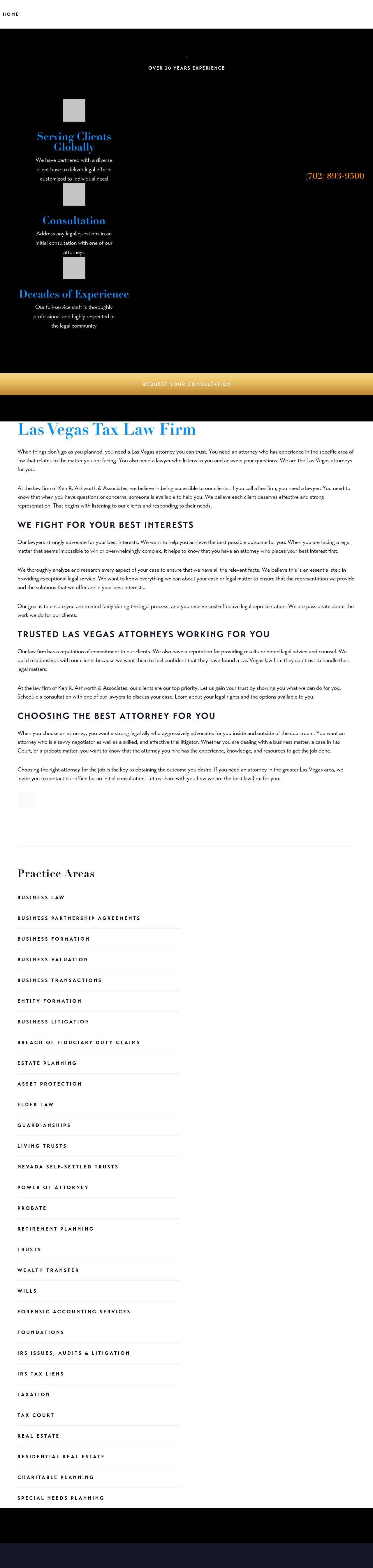 Ken R. Ashworth & Associates - Henderson NV Lawyers