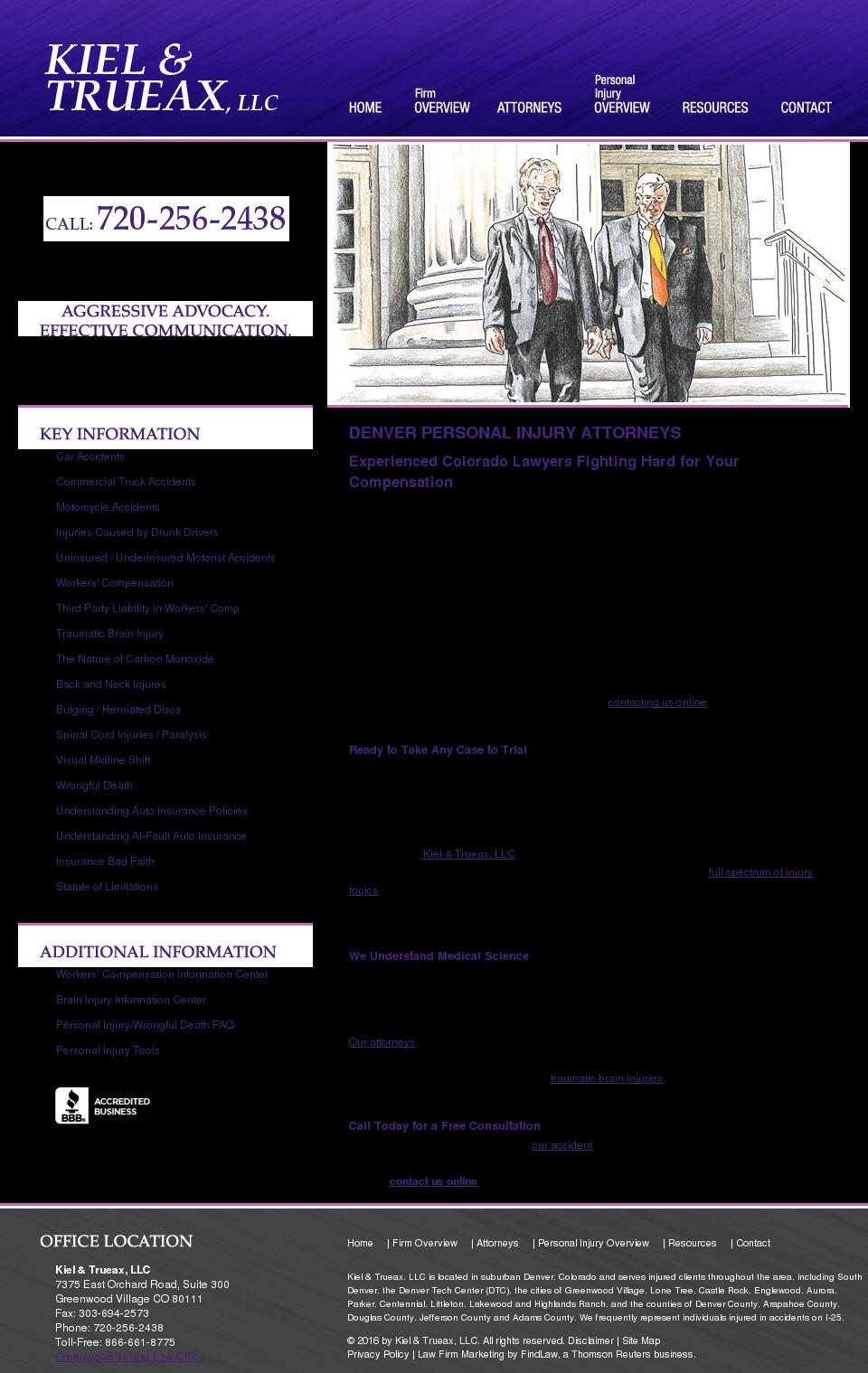Kiel & Trueax, LLC - Greenwood Village CO Lawyers