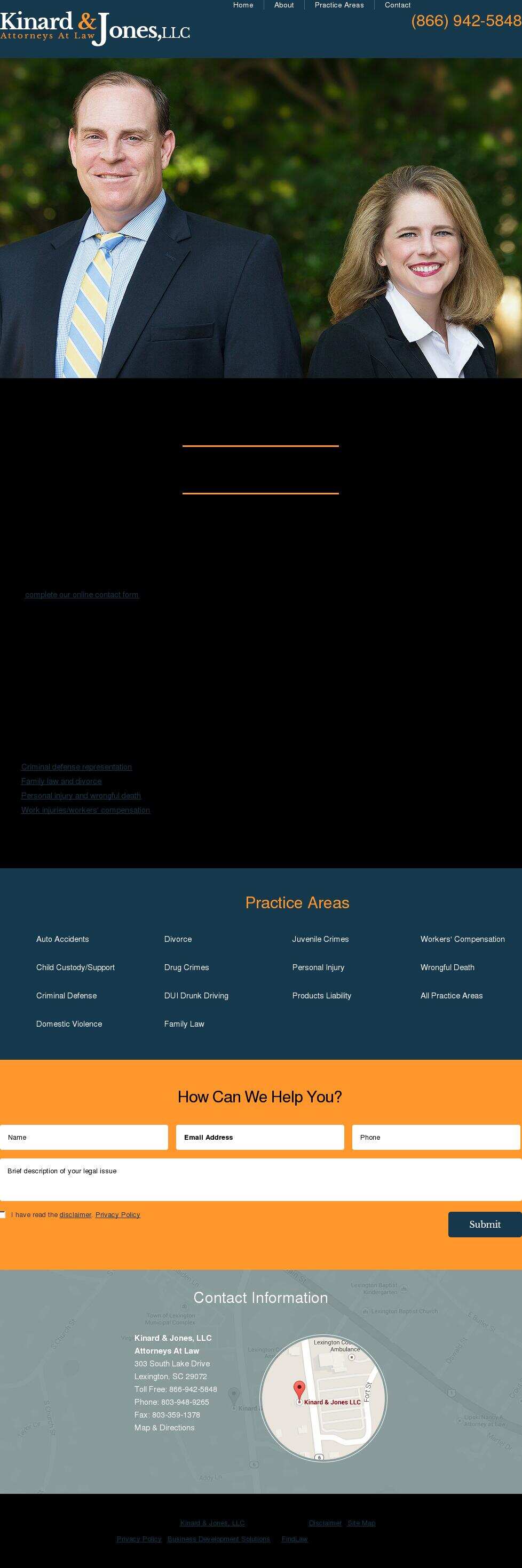 Kinard & Jones LLC - Lexington SC Lawyers