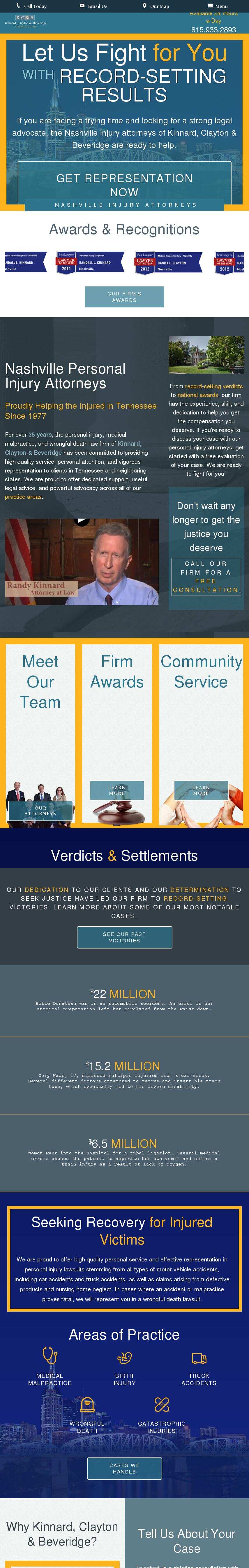 Kinnard Clayton & Beveridge - Nashville TN Lawyers