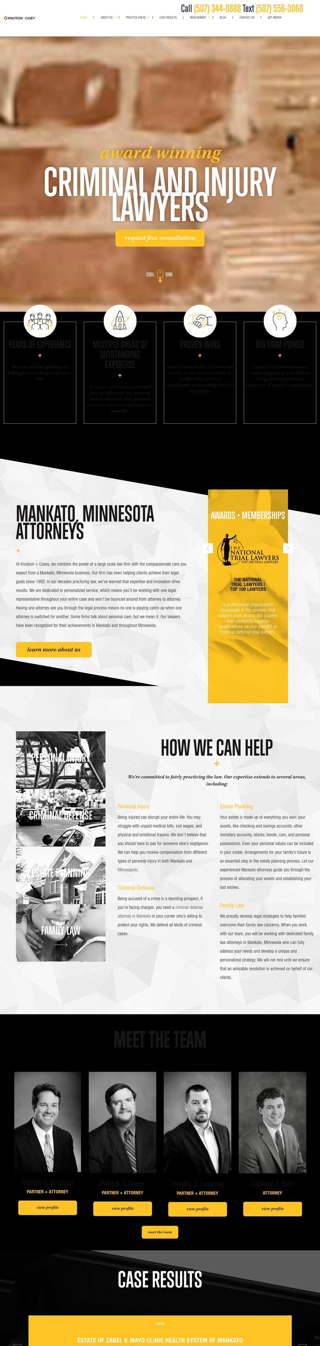 Knutson, Casey, Koberoski+Abed - Mankato MN Lawyers