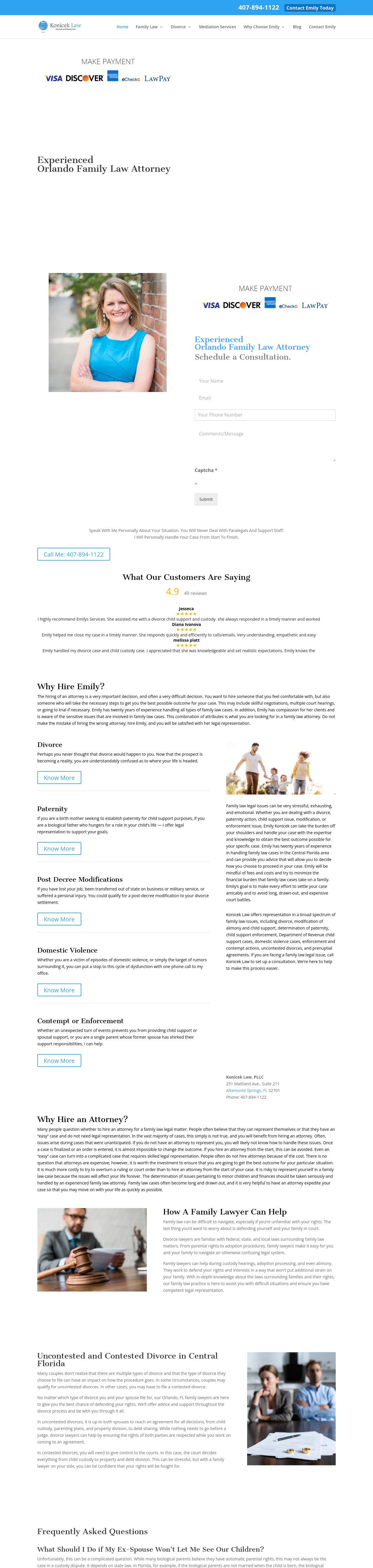 Konicek Law PLLC - Orlando FL Lawyers