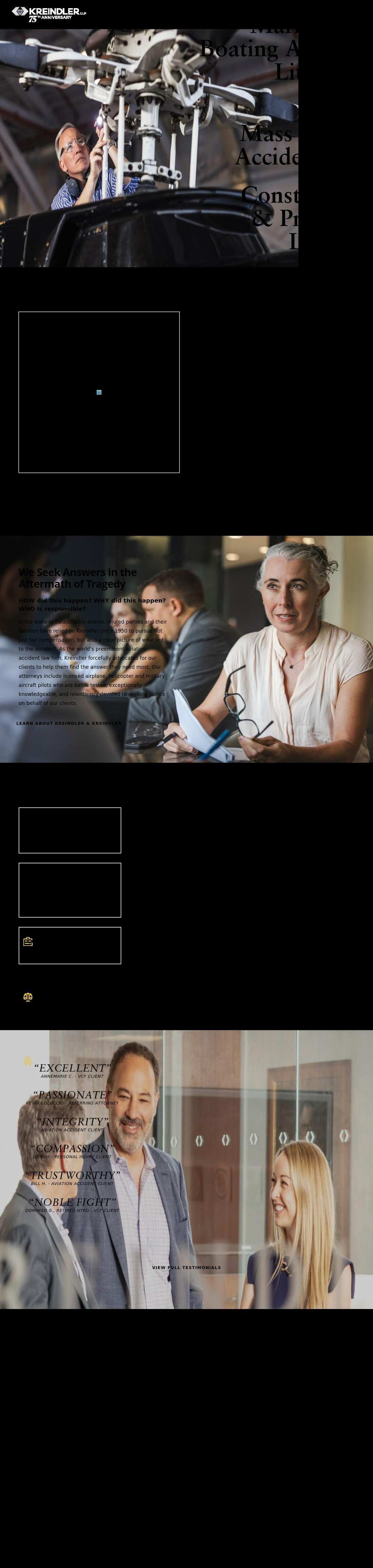 Kreindler & Kreindler, LLP - Los Angeles CA Lawyers