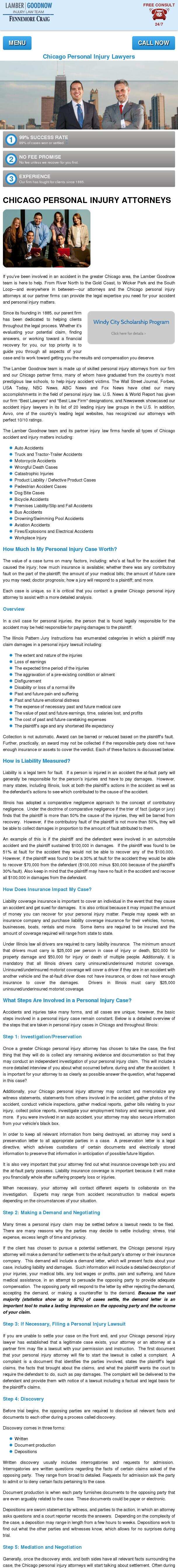 Lamber Goodnow - Chicago IL Lawyers