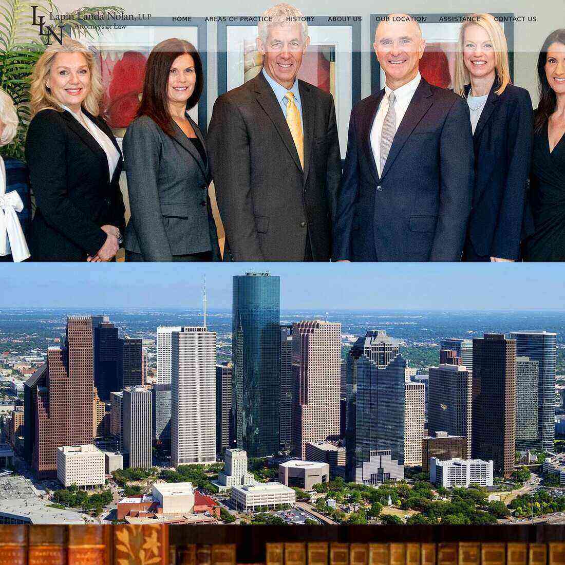 Lapin & Landa, L.L.P. - Houston TX Lawyers