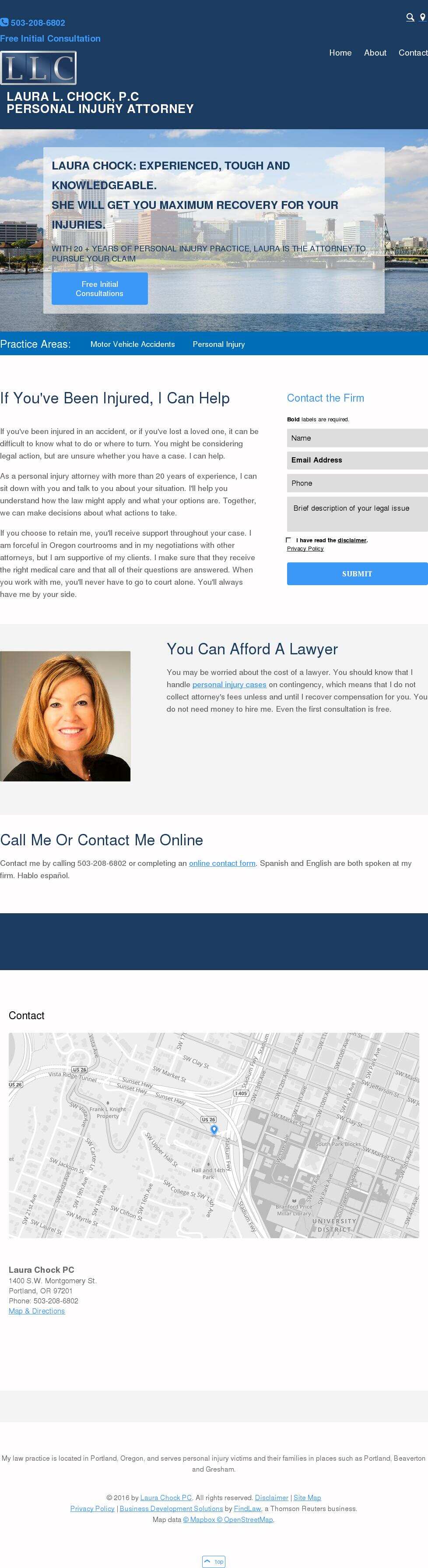 Laura Chock PC - Portland OR Lawyers