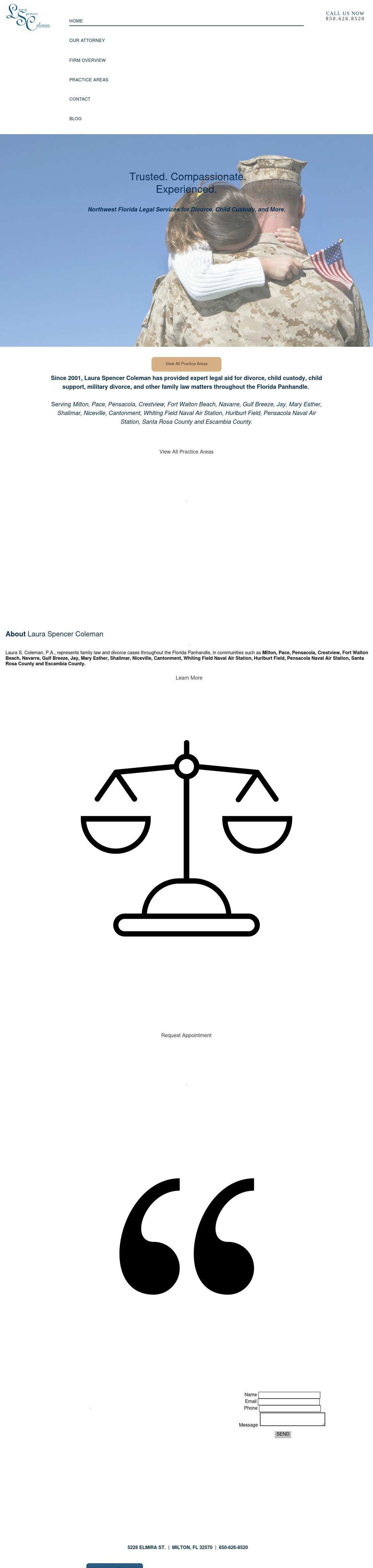 Laura S. Coleman, P.A. - Milton FL Lawyers