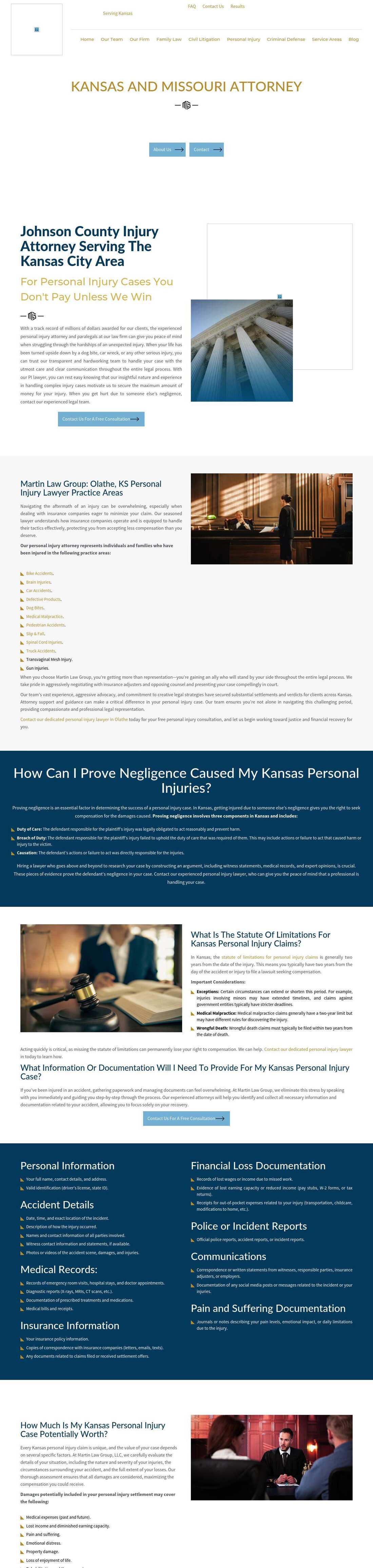 Law Firm of Martin & Wallentine, LLC - Olathe KS Lawyers