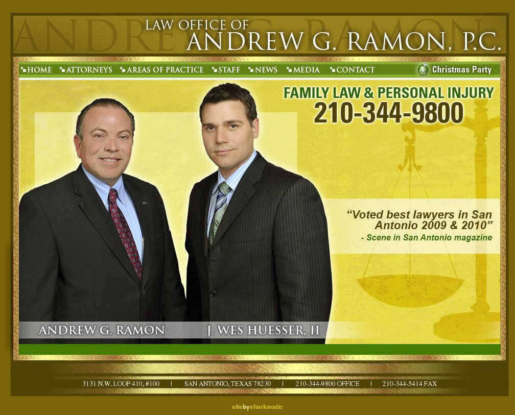 Law Office of Andrew G. Ramon, P.C. - San Antonio TX Lawyers