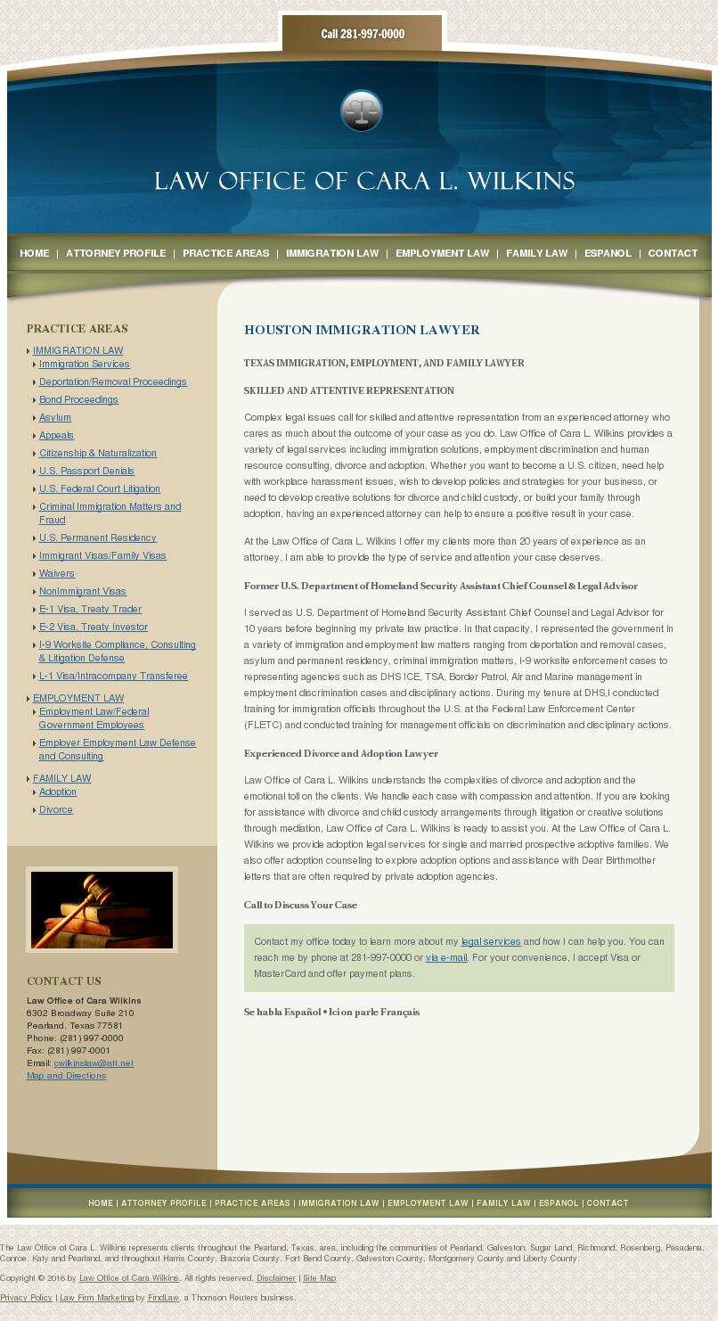 Law Office of Cara Wilkins - Pearland TX Lawyers
