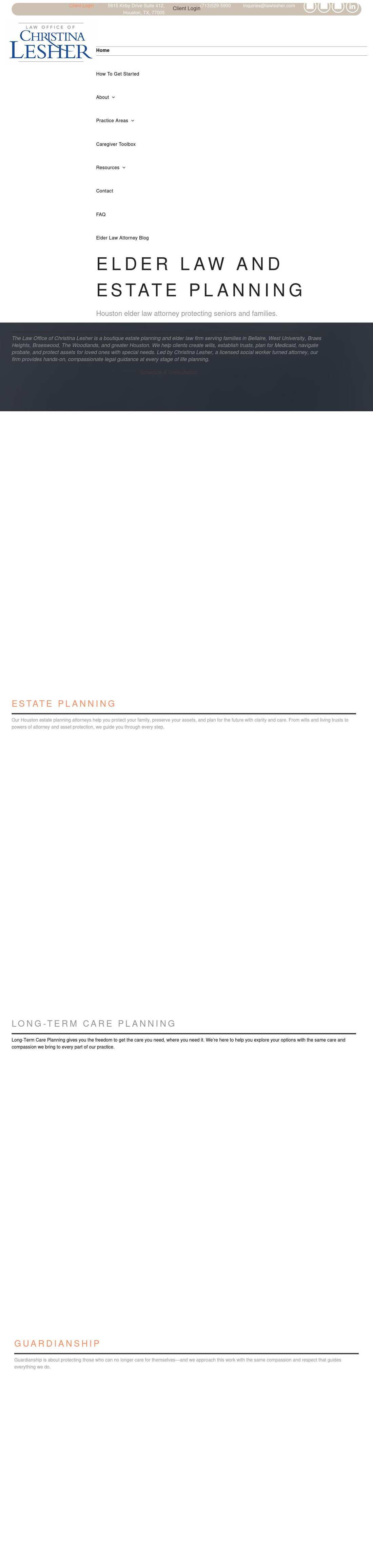 Law Office of Christina Lesher, P.C. - Houston TX Lawyers