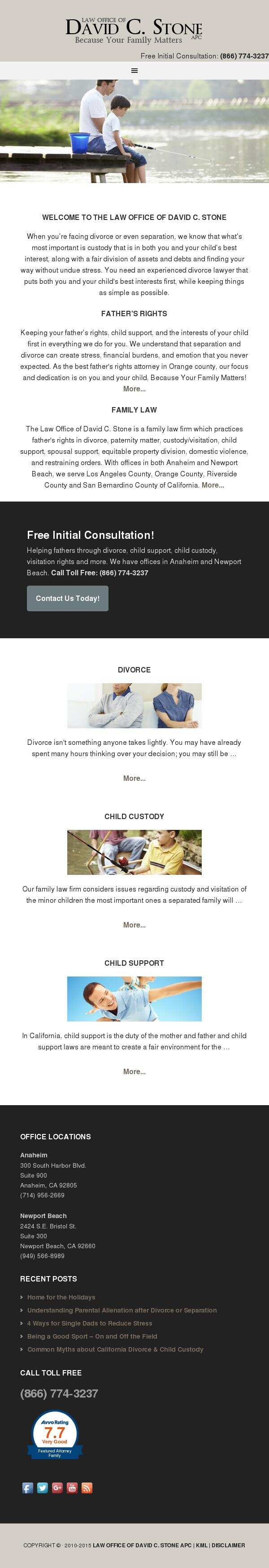 Law Office of David C. Stone - Newport Beach CA Lawyers