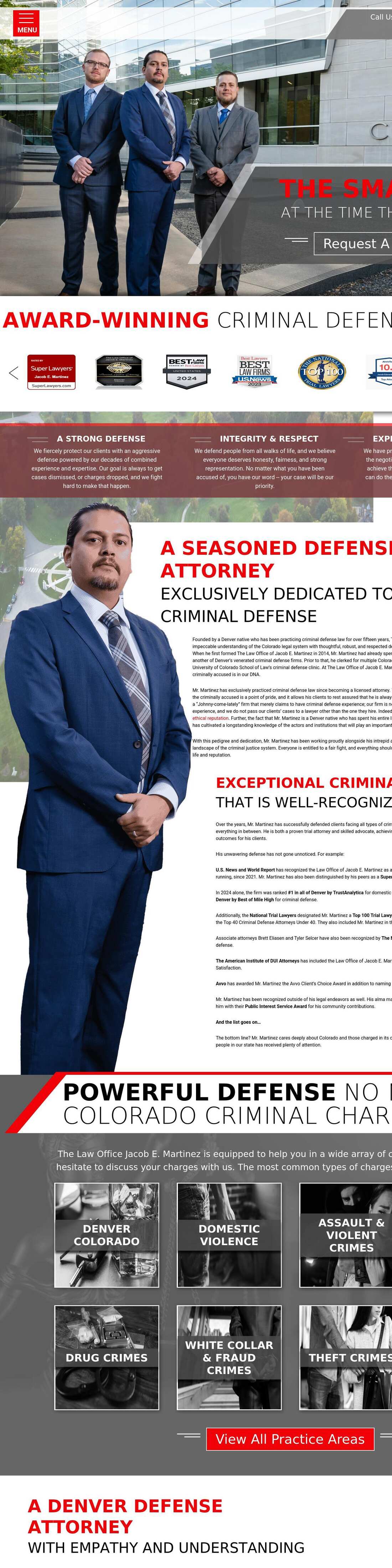 Law Office of Jacob E. Martinez - Denver CO Lawyers
