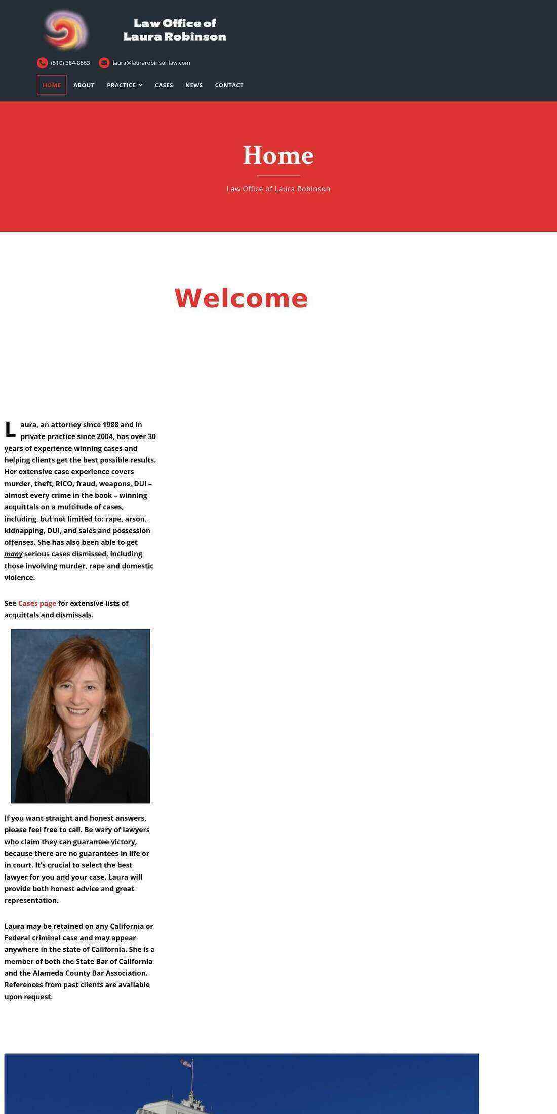 Law Office of Laura Robinson - Oakland CA Lawyers