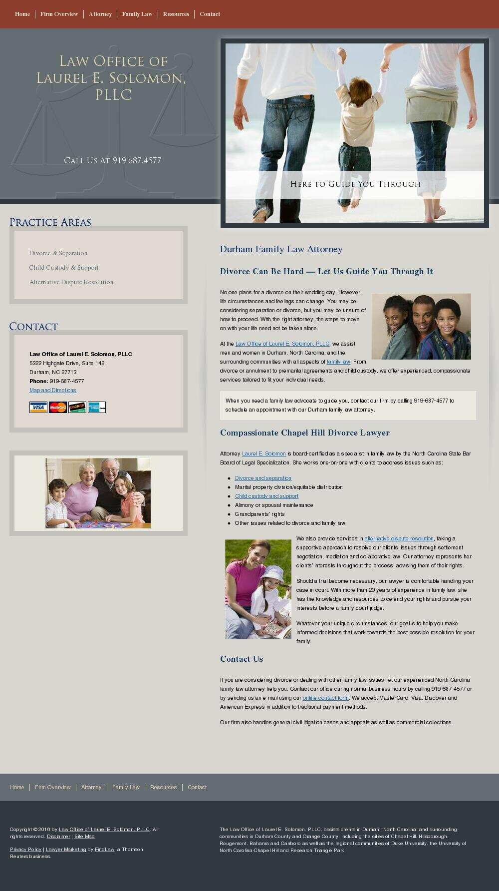 Law Office of Laurel E. Solomon, PLLC - Durham NC Lawyers