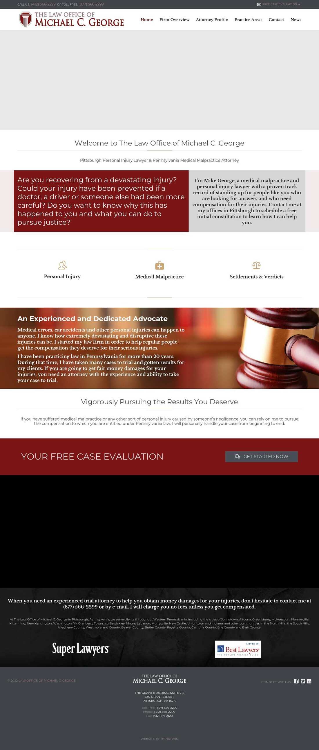 Law Office of Michael C. George - Pittsburgh PA Lawyers