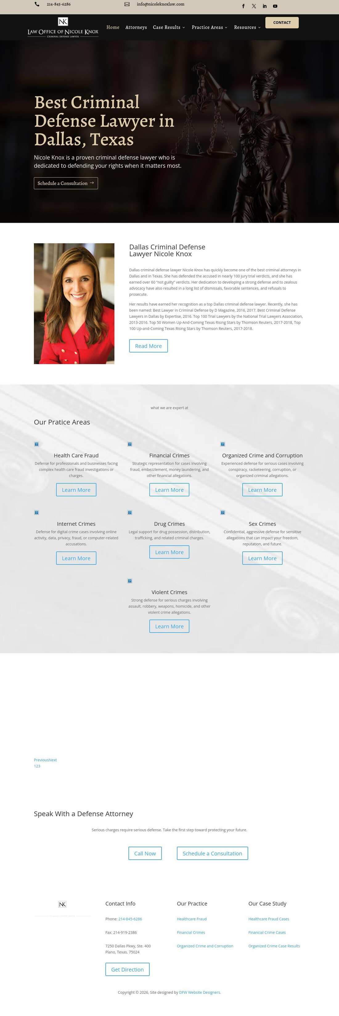 Law Office of Nicole Knox - Dallas TX Lawyers