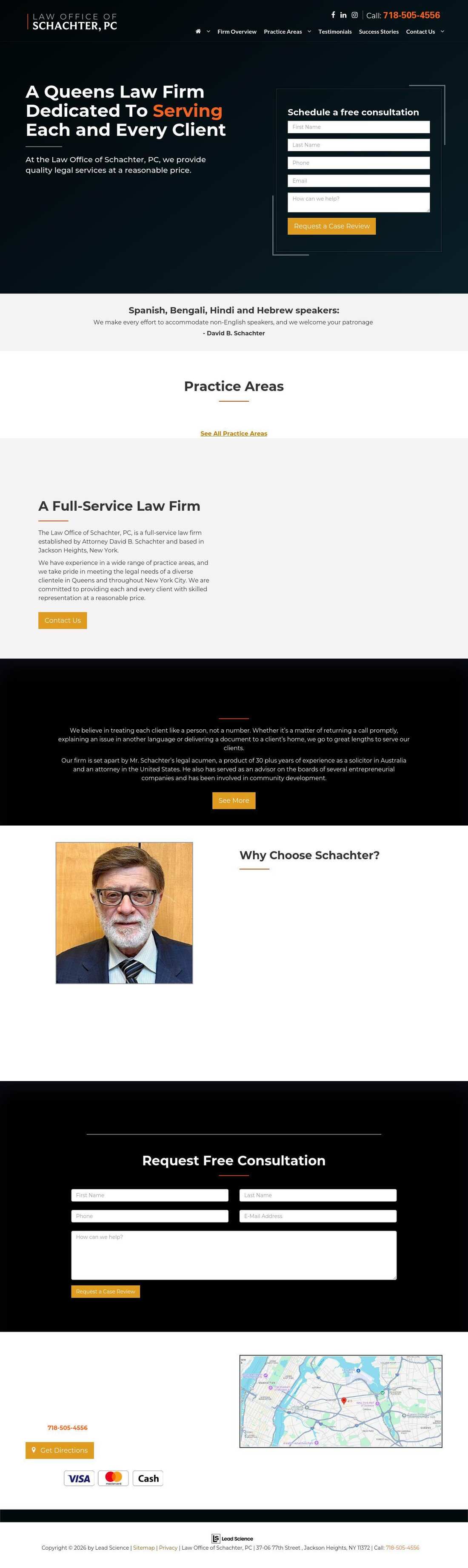 Law Office of Schachter, P.C. - Jackson Heights NY Lawyers