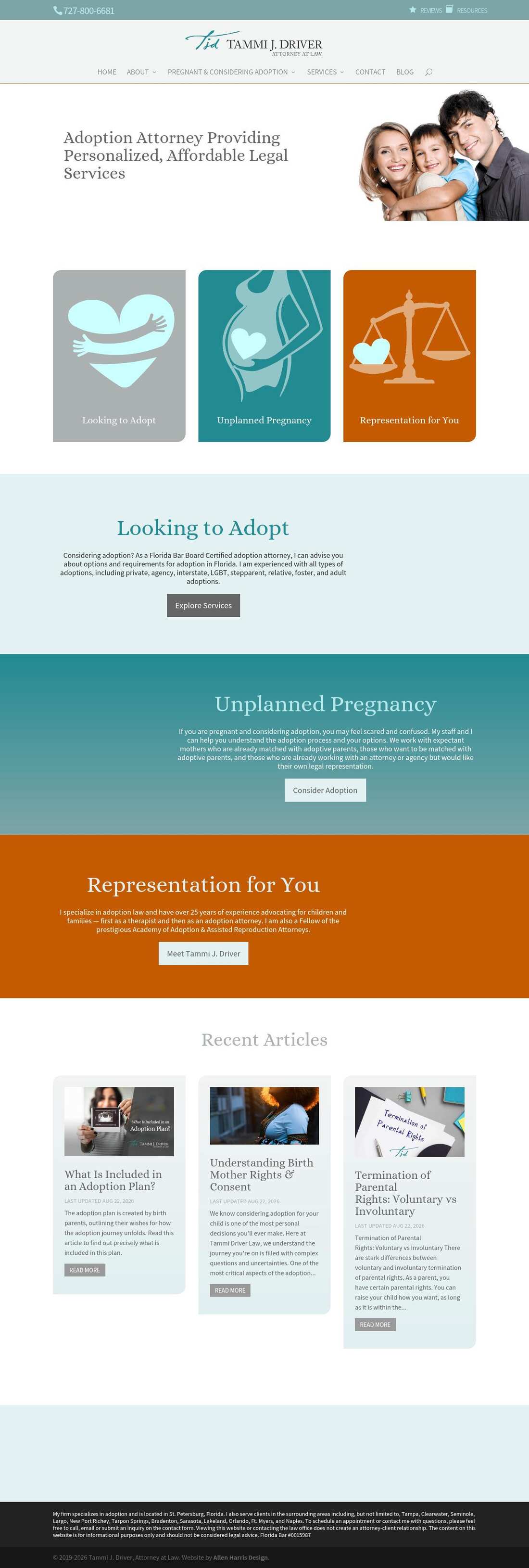 Law Office of Tammi J. Driver, P.L. - Saint Petersburg FL Lawyers