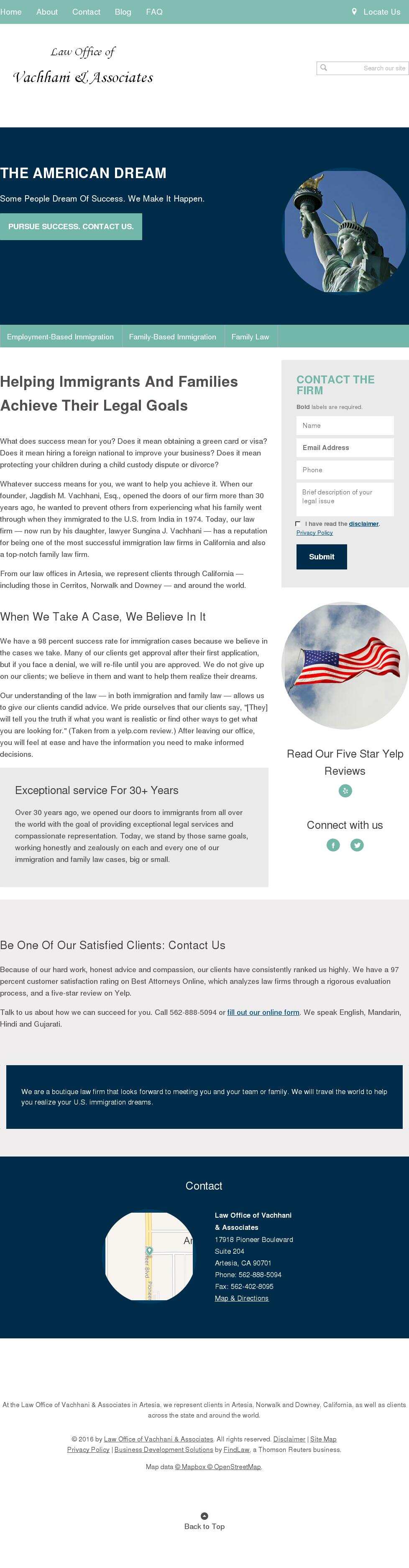 Law Office of Vachhani & Associates - Artesia CA Lawyers