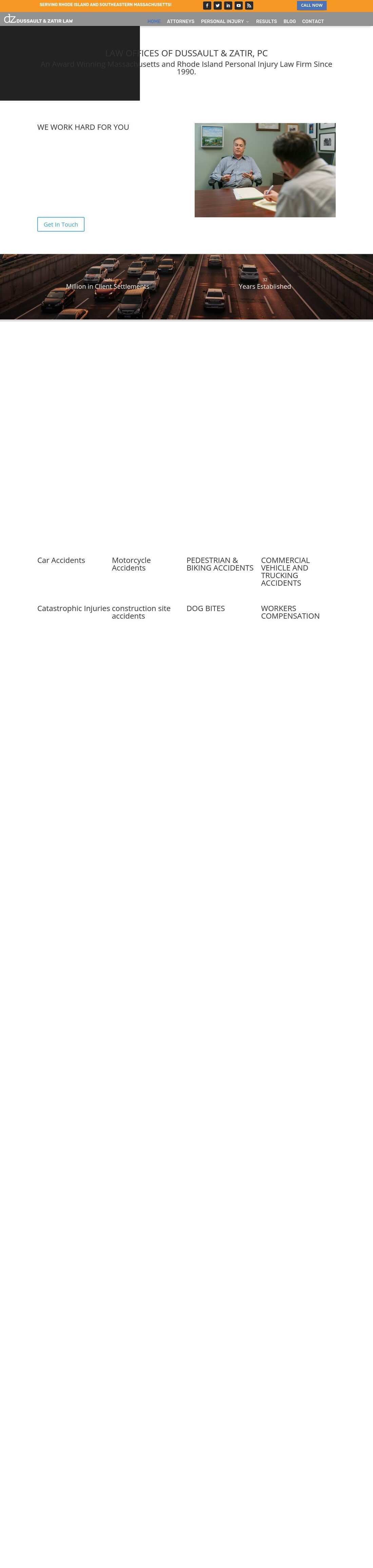 Law Offices of Dussault & Zatir P.C. - Providence RI Lawyers