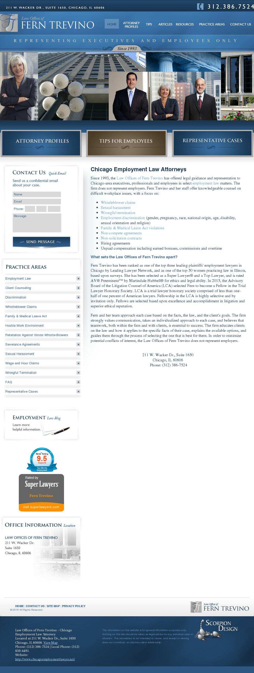 Law Offices of Fern Trevino - Chicago IL Lawyers