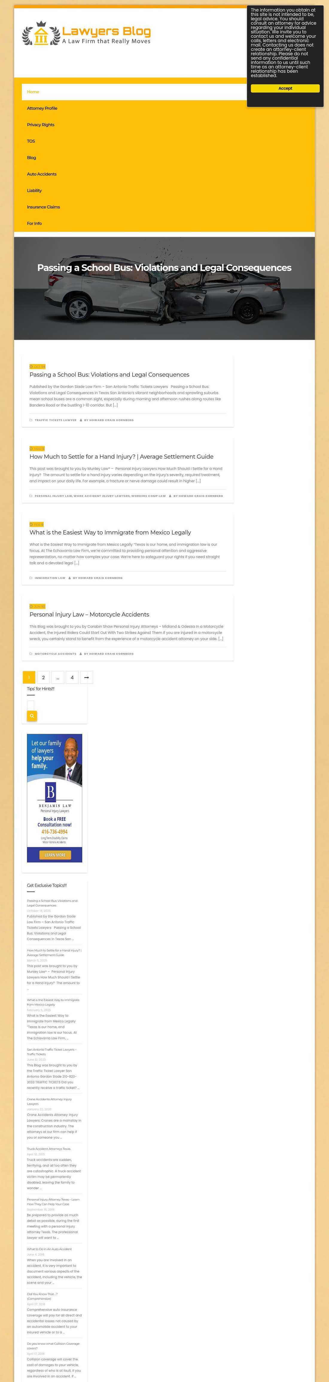 Law Offices of Howard Craig Kornberg - Los Angeles CA Lawyers