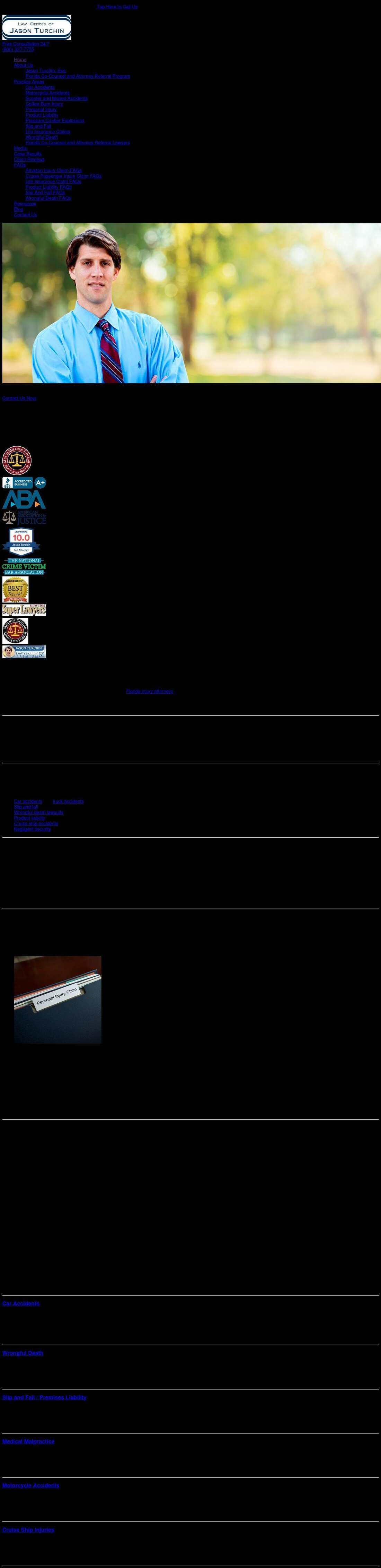 Law Offices of Jason Turchin - Miami FL Lawyers