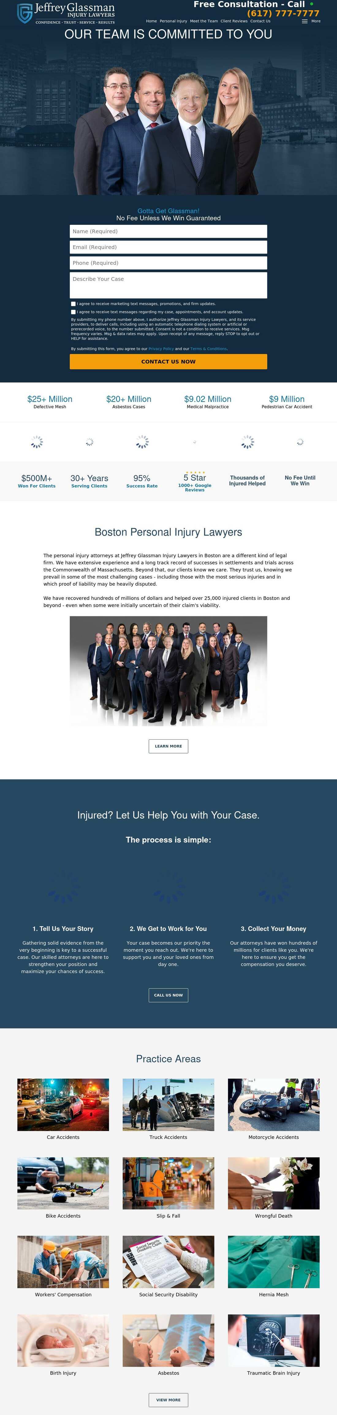Law Offices of Jeffrey S. Glassman LLC - Boston MA Lawyers