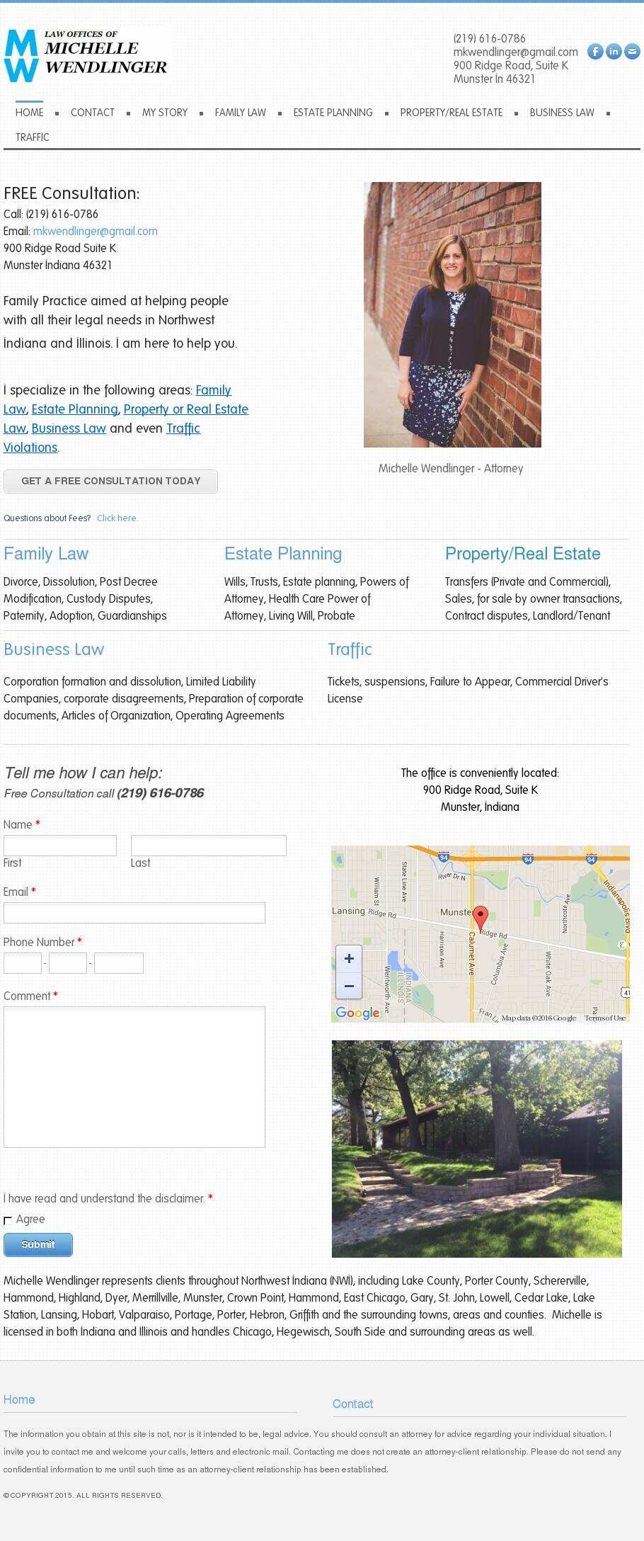 Law Offices of Michelle Wendlinger - Munster IN Lawyers
