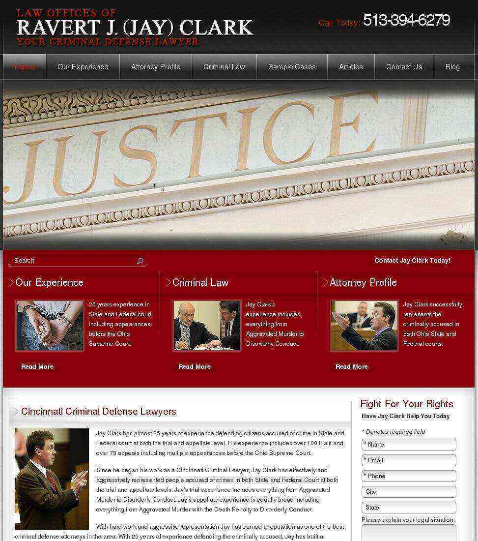 Law Offices of Ravert J. Clark - Cincinnati OH Lawyers