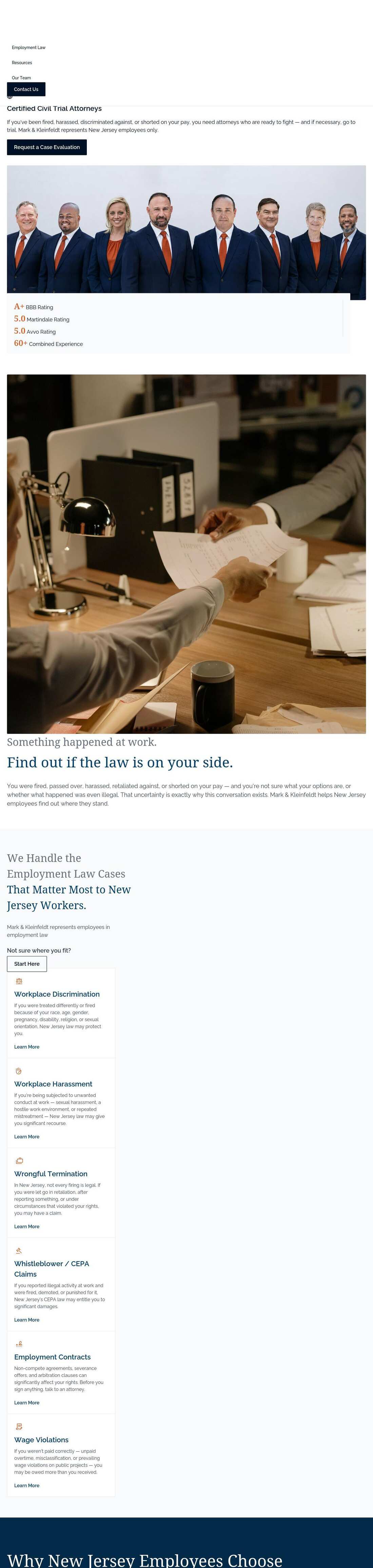 Lawrence N. Lavigne, Esq., L.L.C. - Union NJ Lawyers