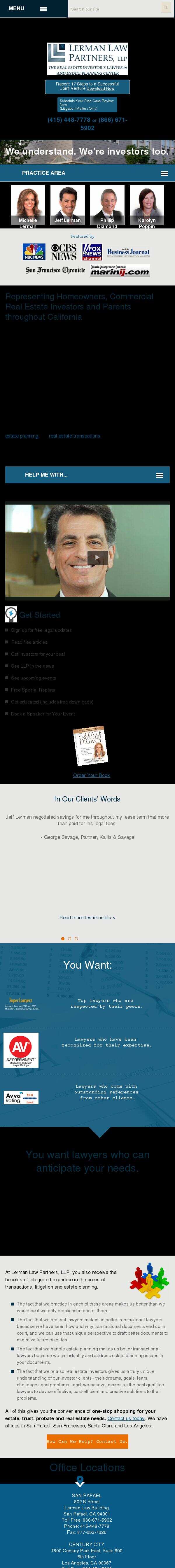 Lerman Law Partners, LLP - Los Angeles CA Lawyers