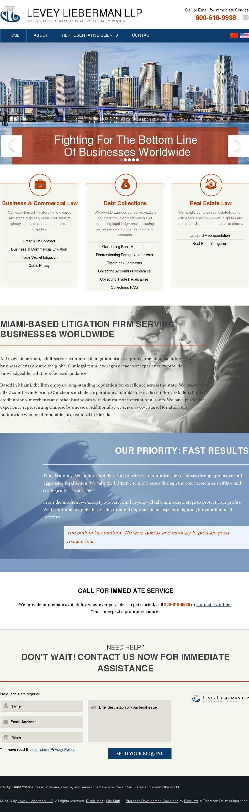 Levey Lieberman LLP - Miami FL Lawyers