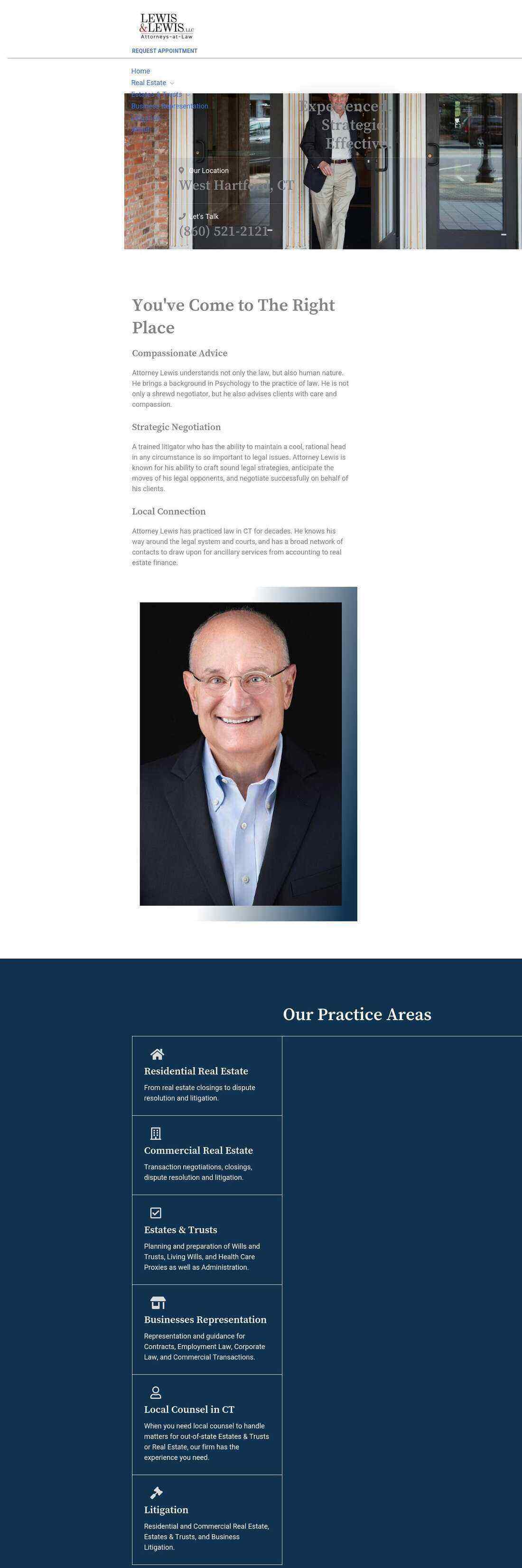 Lewis, Lewis & Ferraro, LLC - Bristol CT Lawyers